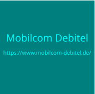 Mobilcom Debitel https://www.mobilcom-debitel.de/