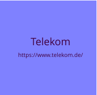 Telekom https://www.telekom.de/