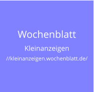 WochenblattKleinanzeigen//kleinanzeigen.wochenblatt.de/