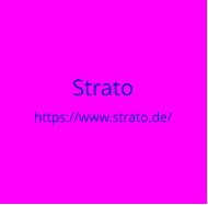 Stratohttps://www.strato.de/