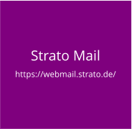 Strato Mailhttps://webmail.strato.de/